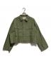 IENA（イエナ）の古着「ミリタリークロップドブルゾン」｜グリーン