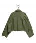 IENA (イエナ) ミリタリークロップドブルゾン グリーン サイズ:-：5000円