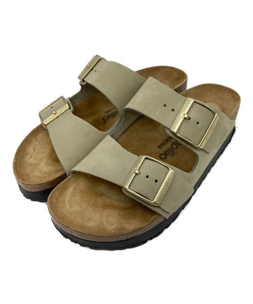 papillio（パピリオ）papillio (パピリオ) ARIZONA PAP FLEX PALATFORM ベージュ サイズ:24cmの古着・服飾アイテム