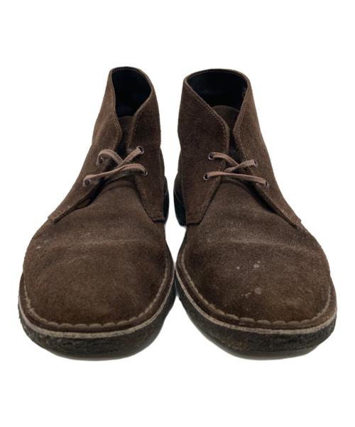 CLARKS（クラークス）CLARKS (クラークス) チャッカーブーツ ブラウン サイズ:9の古着・服飾アイテム