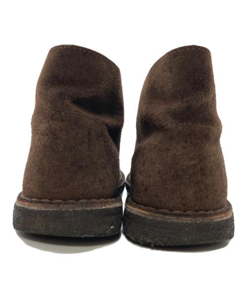 CLARKS（クラークス）CLARKS (クラークス) チャッカーブーツ ブラウン サイズ:9の古着・服飾アイテム
