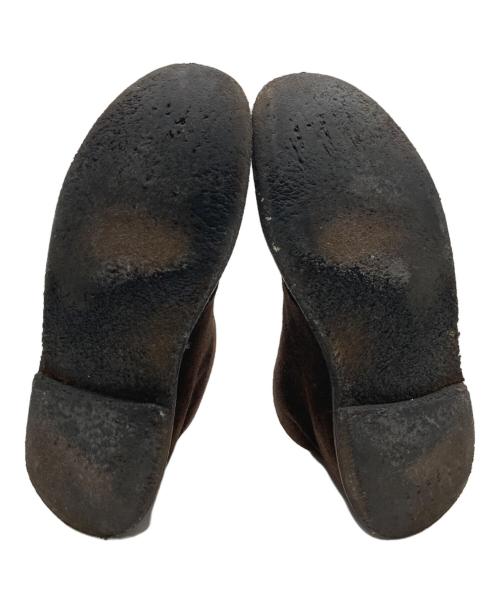 CLARKS（クラークス）CLARKS (クラークス) チャッカーブーツ ブラウン サイズ:9の古着・服飾アイテム