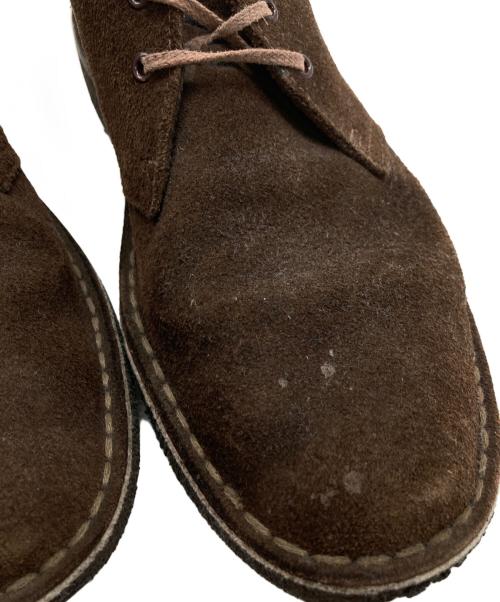 CLARKS（クラークス）CLARKS (クラークス) チャッカーブーツ ブラウン サイズ:9の古着・服飾アイテム