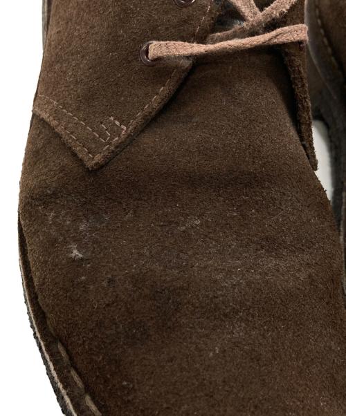 CLARKS（クラークス）CLARKS (クラークス) チャッカーブーツ ブラウン サイズ:9の古着・服飾アイテム