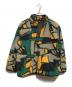 stussy (ステューシー) BLOCK SHERPA PULLOVER ジャケット ベージュ×グリーン サイズ:M：9000円