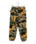 stussy（ステューシー）の古着「Block Sherpa Pant」｜ベージュ×グリーン