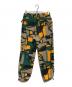 stussy (ステューシー) Block Sherpa Pant ベージュ×グリーン サイズ:S：8000円