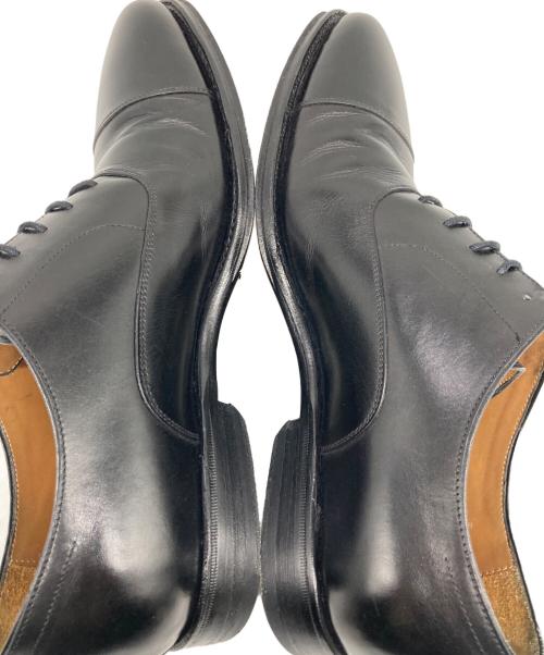 Jalan Sriwijaya（ジャランスリウァヤ）Jalan Sriwijaya (ジャランスリウァヤ) green label relaxing (グリーンレーベルリラクシング) ストレートチップシューズ ブラック サイズ:42の古着・服飾アイテム