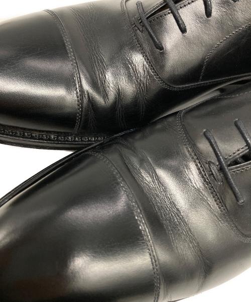 Jalan Sriwijaya（ジャランスリウァヤ）Jalan Sriwijaya (ジャランスリウァヤ) green label relaxing (グリーンレーベルリラクシング) ストレートチップシューズ ブラック サイズ:42の古着・服飾アイテム