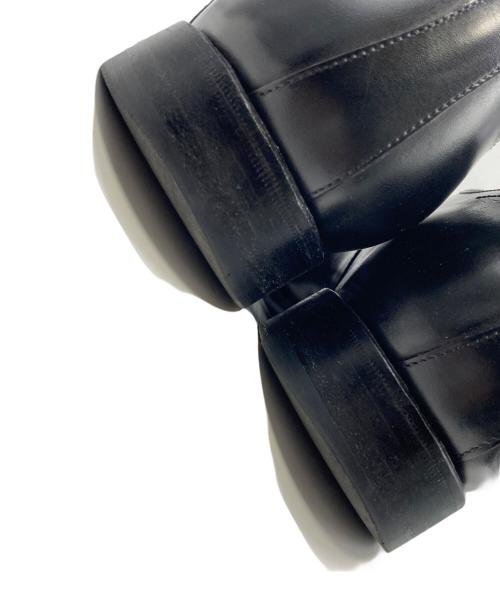 Jalan Sriwijaya（ジャランスリウァヤ）Jalan Sriwijaya (ジャランスリウァヤ) green label relaxing (グリーンレーベルリラクシング) ストレートチップシューズ ブラック サイズ:42の古着・服飾アイテム