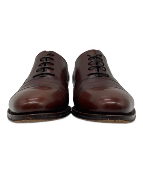 Jalan Sriwijaya（ジャランスリウァヤ）Jalan Sriwijaya (ジャランスリウァヤ) green label relaxing (グリーンレーベルリラクシング) ストレートチップシューズ ブラウン サイズ:42の古着・服飾アイテム