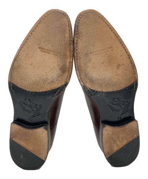 Jalan Sriwijaya（ジャランスリウァヤ）Jalan Sriwijaya (ジャランスリウァヤ) green label relaxing (グリーンレーベルリラクシング) ストレートチップシューズ ブラウン サイズ:42の古着・服飾アイテム