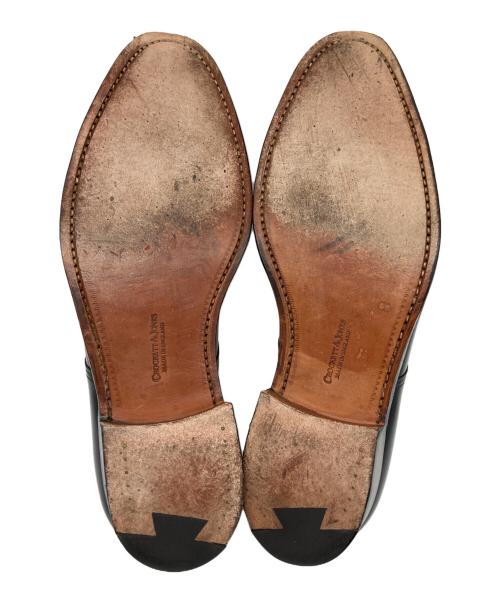 Crockett & Jones（クロケット＆ジョーンズ）Crockett & Jones (クロケット＆ジョーンズ) BRADFORD ストレートチップシューズ ブラック サイズ:8Eの古着・服飾アイテム