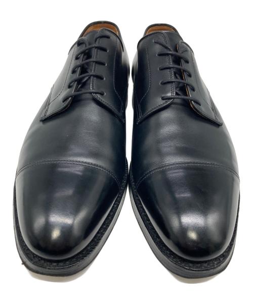 Crockett & Jones（クロケット＆ジョーンズ）Crockett & Jones (クロケット＆ジョーンズ) BRADFORD ストレートチップシューズ ブラック サイズ:8Eの古着・服飾アイテム