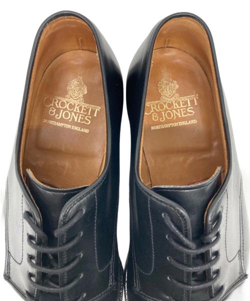 Crockett & Jones（クロケット＆ジョーンズ）Crockett & Jones (クロケット＆ジョーンズ) BRADFORD ストレートチップシューズ ブラック サイズ:8Eの古着・服飾アイテム