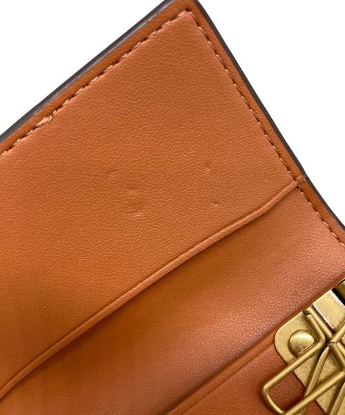 COACH（コーチ）COACH (コーチ) エッセンシャル 6 リング キー ケース・ホース アンド キャリッジ プリント ブラウンの古着・服飾アイテム