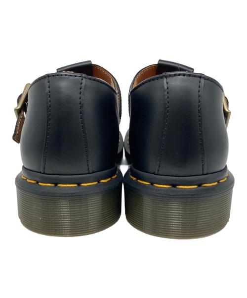 Dr.Martens（ドクターマーチン）Dr.Martens (ドクターマーチン) POLLEY Tストラップシューズ ブラック サイズ:UK5の古着・服飾アイテム