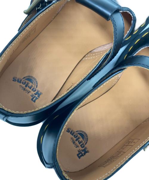 Dr.Martens（ドクターマーチン）Dr.Martens (ドクターマーチン) POLLEY Tストラップシューズ ブラック サイズ:UK5の古着・服飾アイテム