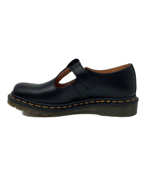 Dr.Martens（ドクターマーチン）Dr.Martens (ドクターマーチン) POLLEY Tストラップシューズ ブラック サイズ:UK5の古着・服飾アイテム