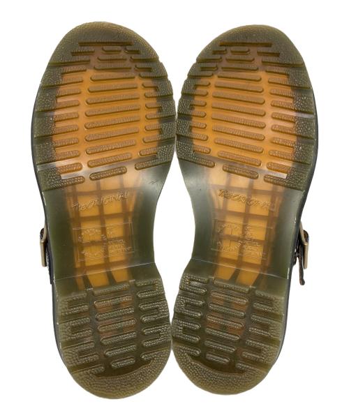 Dr.Martens（ドクターマーチン）Dr.Martens (ドクターマーチン) POLLEY Tストラップシューズ ブラック サイズ:UK5の古着・服飾アイテム