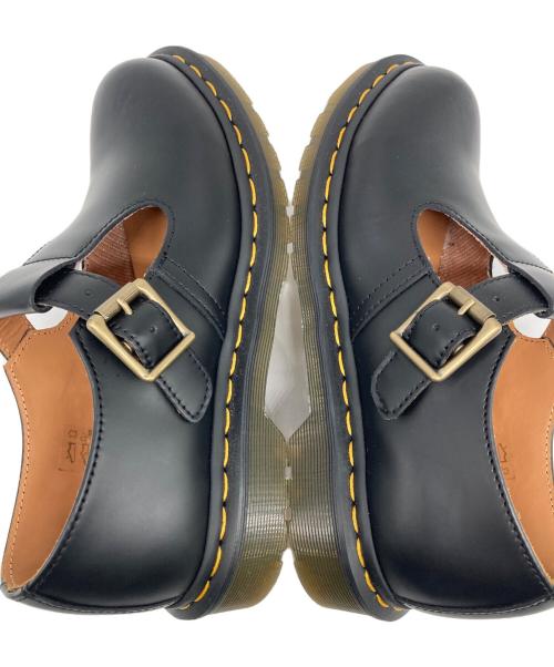 Dr.Martens（ドクターマーチン）Dr.Martens (ドクターマーチン) POLLEY Tストラップシューズ ブラック サイズ:UK5の古着・服飾アイテム