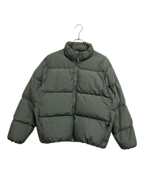 OHOTORO（オオトロ）OHOTORO (オオトロ) Heritage Duck Down グレー サイズ:Mの古着・服飾アイテム