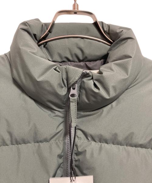 OHOTORO（オオトロ）OHOTORO (オオトロ) Heritage Duck Down グレー サイズ:Mの古着・服飾アイテム