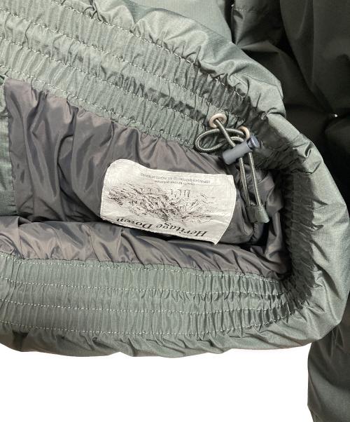 OHOTORO（オオトロ）OHOTORO (オオトロ) Heritage Duck Down グレー サイズ:Mの古着・服飾アイテム