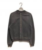 C.P COMPANYシーピーカンパニー）の古着「スウェットジップジャケット」｜グレー