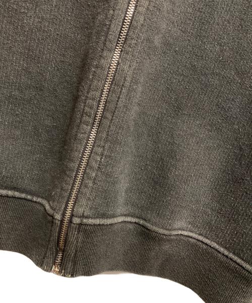 C.P COMPANY（シーピーカンパニー）C.P COMPANY (シーピーカンパニー) スウェットジップジャケット グレー サイズ:Mの古着・服飾アイテム