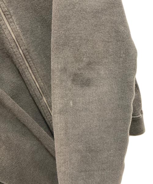 C.P COMPANY（シーピーカンパニー）C.P COMPANY (シーピーカンパニー) スウェットジップジャケット グレー サイズ:Mの古着・服飾アイテム