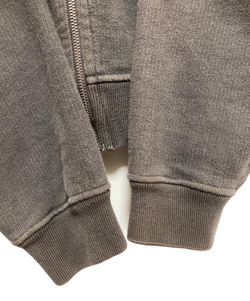 C.P COMPANY（シーピーカンパニー）C.P COMPANY (シーピーカンパニー) スウェットジップジャケット グレー サイズ:Mの古着・服飾アイテム