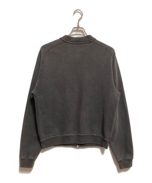 C.P COMPANY（シーピーカンパニー）C.P COMPANY (シーピーカンパニー) スウェットジップジャケット グレー サイズ:Mの古着・服飾アイテム