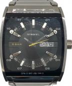 DIESELディーゼル）の古着「リストウォッチ」｜ブラック