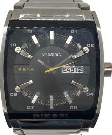 DIESEL（ディーゼル）の古着「リストウォッチ」｜ブラック