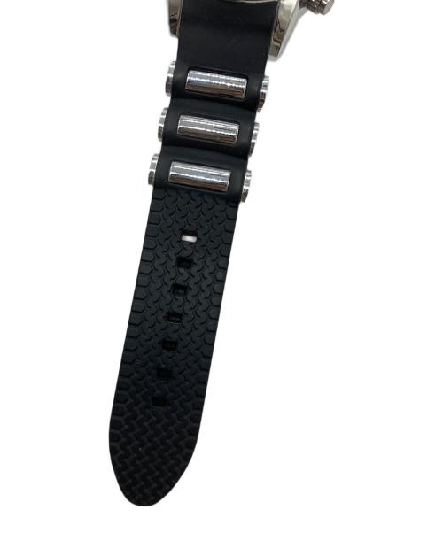 SHARK（シャーク）Shark (シャーク) Mens Alarm LCD Dual Time Chronograph Black Army Military Sport Wrist Watch ホワイトの古着・服飾アイテム