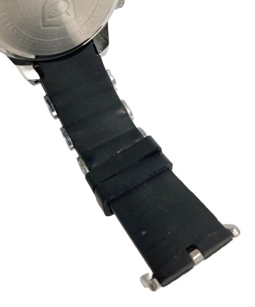 SHARK（シャーク）Shark (シャーク) Mens Alarm LCD Dual Time Chronograph Black Army Military Sport Wrist Watch ホワイトの古着・服飾アイテム