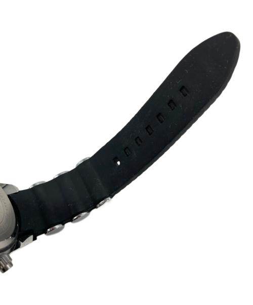 SHARK（シャーク）Shark (シャーク) Mens Alarm LCD Dual Time Chronograph Black Army Military Sport Wrist Watch ホワイトの古着・服飾アイテム