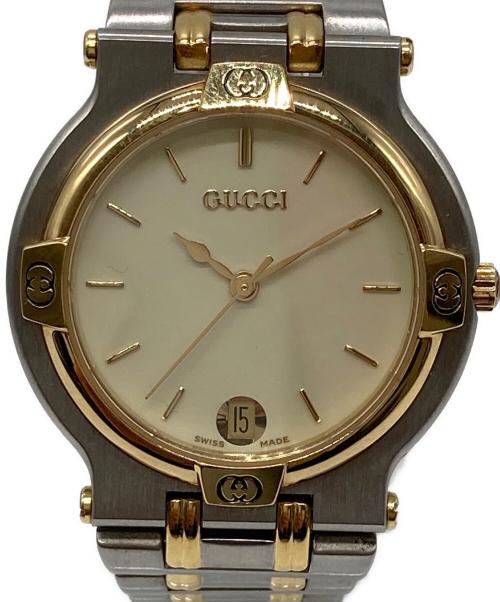 GUCCI（グッチ）GUCCI (グッチ) リストウォッチ アイボリーの古着・服飾アイテム