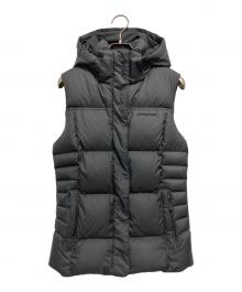 Patagonia（パタゴニア）の古着「ウィメンズ・ダウン・ウィズ・イット・ベスト」｜ブラック