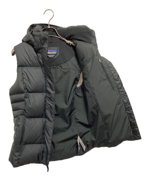 Patagonia（パタゴニア）Patagonia (パタゴニア) ウィメンズ・ダウン・ウィズ・イット・ベスト ブラック サイズ:XSの古着・服飾アイテム