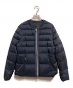 TATRASタトラス）の古着「BREVA ノーカラーダウンジャケット」｜ネイビー