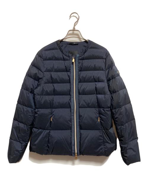 TATRAS（タトラス）TATRAS (タトラス) BREVA ノーカラーダウンジャケット ネイビー サイズ:04の古着・服飾アイテム