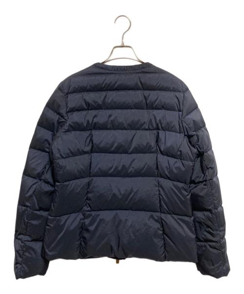 TATRAS（タトラス）TATRAS (タトラス) BREVA ノーカラーダウンジャケット ネイビー サイズ:04の古着・服飾アイテム