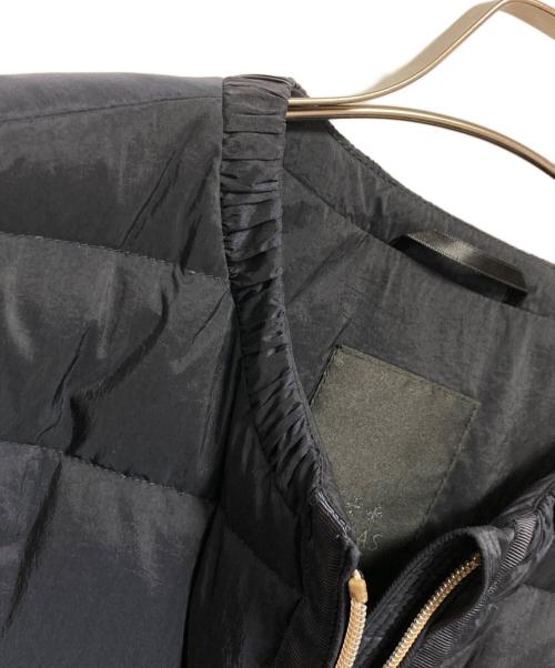 TATRAS（タトラス）TATRAS (タトラス) BREVA ノーカラーダウンジャケット ネイビー サイズ:04の古着・服飾アイテム