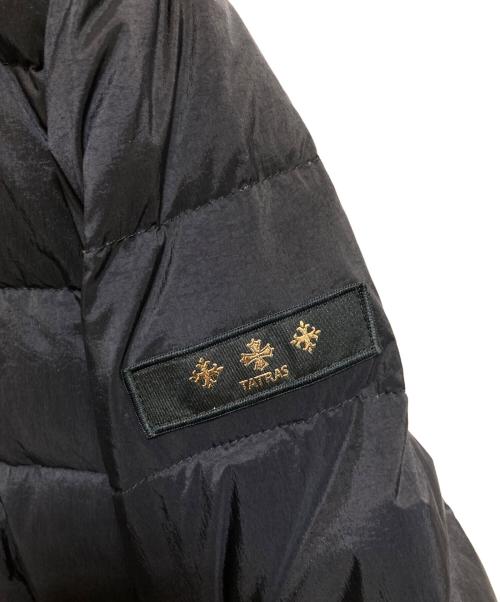 TATRAS（タトラス）TATRAS (タトラス) BREVA ノーカラーダウンジャケット ネイビー サイズ:04の古着・服飾アイテム