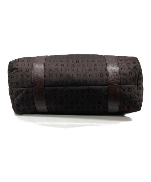 BVLGARI（ブルガリ）BVLGARI (ブルガリ) ロゴマニア トートバッグ ブラウンの古着・服飾アイテム