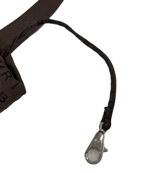 BVLGARI（ブルガリ）BVLGARI (ブルガリ) ロゴマニア トートバッグ ブラウンの古着・服飾アイテム