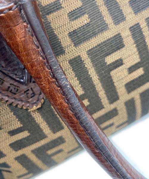 FENDI（フェンディ）FENDI (フェンディ) エトニコ トートバッグ ブラウンの古着・服飾アイテム