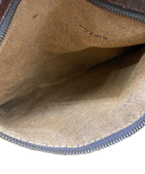 FENDI（フェンディ）FENDI (フェンディ) エトニコ トートバッグ ブラウンの古着・服飾アイテム